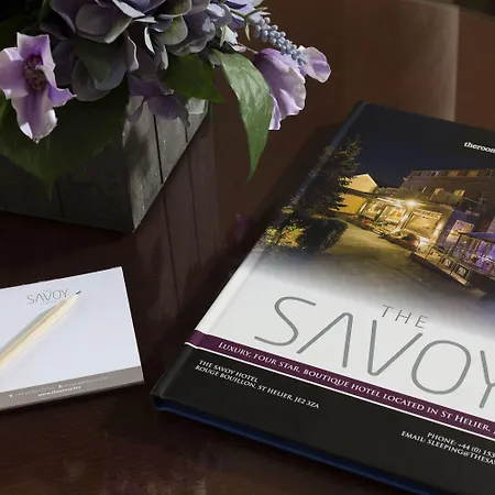 ホテル The Savoy Jersey 4*