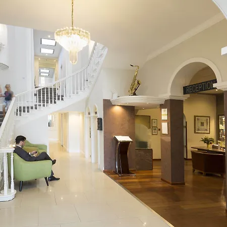 The Savoy Jersey Hotel Saint Helier Jersey