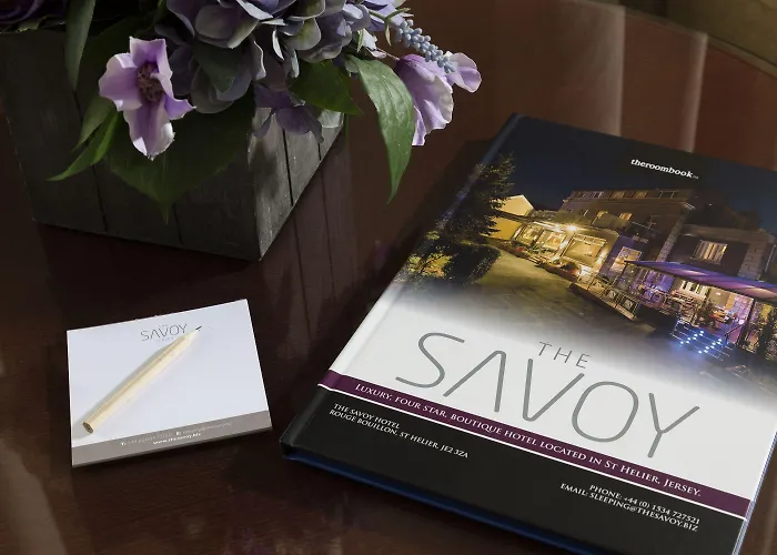 Otel The Savoy Jersey 4*