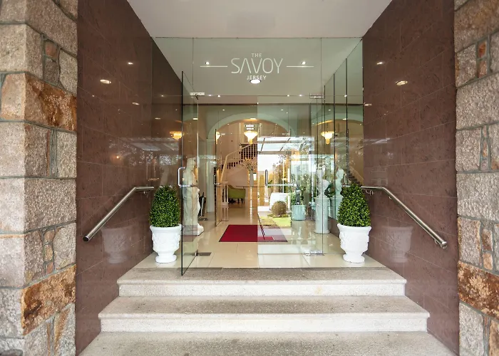 Otel The Savoy Jersey Saint Helier Jersey